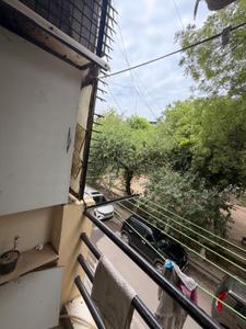 Balcony Image of 750 Sq.ft 2 BHK Builder Floor for rent in Sector 19 Dwarka New Delhi for Rs. 30000