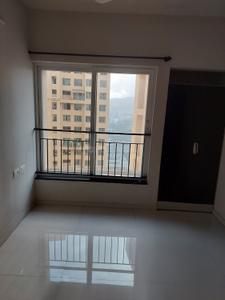 Bedroom Image of 828 Sq.ft 2 BHK Apartment / Flat for sale in Rustomjee Urbania Azziano Wing E, Thane West Thane for Rs. 16000000