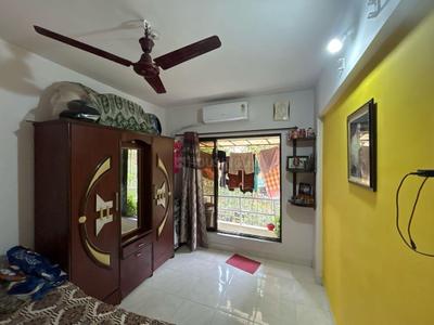 Bedroom Image of 580 Sq.ft 1 BHK Apartment / Flat for rent in Sanghvi Regency, Kalyan West Kalyan for Rs. 12500