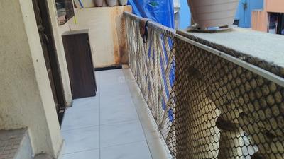 Balcony Image of 500 Sq.ft 1 BHK Apartment / Flat for rent in Vashi Navi Mumbai for Rs. 24000