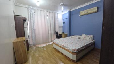 Bedroom Image of 1300 Sq.ft 2 BHK Apartment / Flat for sale in Viman Nagar Pune for Rs. 12000000