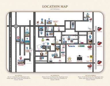 Living Room Image of 520 Sq.ft 1 BHK Apartment / Flat for sale in Kundrathur Chennai for Rs. 2912000