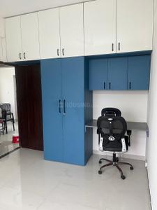 Bedroom Image of 1024 Sq.ft 2 BHK Apartment / Flat for rent in AMG Orion Pride, Bhawrasla Indore for Rs. 23000
