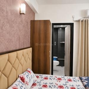Bedroom Image of 435 Sq.ft 1 RK Studio for sale in Omaxe Eternity, Sunrakh Bangar Vrindavan for Rs. 5000000