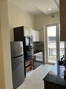 Kitchen Image of 1340 Sq.ft 3 BHK Apartment / Flat for sale in Aeren Homes, Peer Muchalla Zirakpur for Rs. 8400000