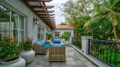 Balcony Image of 7535 Sq.ft 5 BHK Villa for sale in Moira Goa for Rs. 160000000