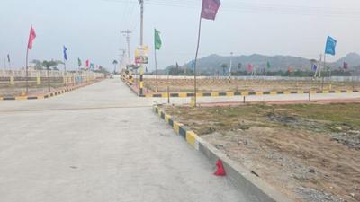 Ksr infra Plot View 3