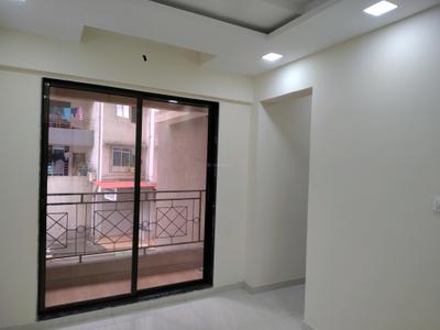 Living Room Image of 533 Sq.ft 1 BHK Apartment / Flat for rent in Rosa Classique, Kasarvadavali Thane for Rs. 25000