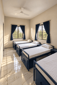 Image of Nezta Men's Hostel in Kakkanad, Kochi