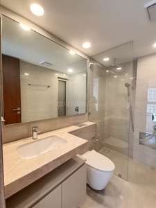 Bathroom Image of 1000 Sq.ft 2 BHK Apartment / Flat for rent in Hiranandani Castle Rock, Powai Mumbai for Rs. 110000