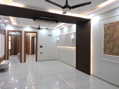 Living Room Image of 1620 Sq.ft 3 BHK Builder Floor for sale in Fidato Honour Homes, Sector 89 Faridabad for Rs. 16500000