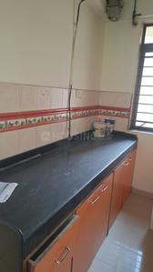 Kitchen Image of 975 Sq.ft 2 BHK Apartment / Flat for rent in Lodha Paradise, Thane West Thane for Rs. 40000