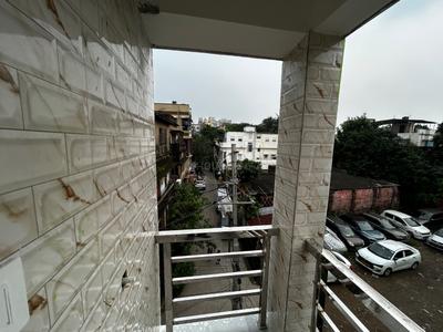 Balcony Image of 650 Sq.ft 2 BHK Apartment / Flat for sale in Baranagar Kolkata for Rs. 2795000