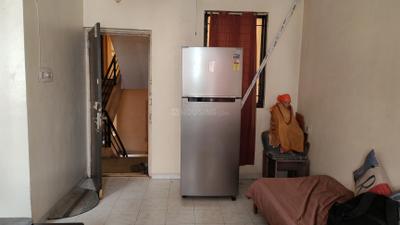 Living Room Image of 680 Sq.ft 1 BHK Apartment / Flat for rent in Kondhwa Pune for Rs. 25000