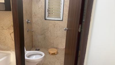Bathroom Image of 1200 Sq.ft 2 BHK Apartment / Flat for rent in Vishrantwadi Pune for Rs. 38500