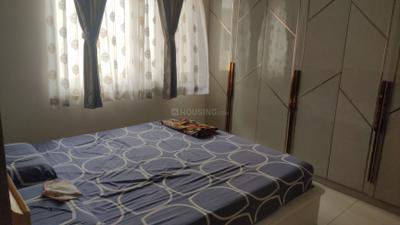 Bedroom Image of 924 Sq.ft 2 BHK Apartment / Flat for rent in Prestige Primrose Hills, Uttarahalli -Manavarthekaval Bengaluru for Rs. 45000