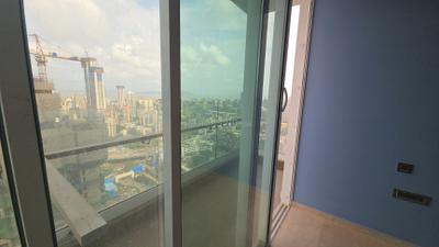 Balcony Image of 1500 Sq.ft 3 BHK Apartment / Flat for rent in Monte South, Byculla Mumbai for Rs. 175000
