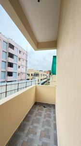 Balcony Image of 1050 Sq.ft 2 BHK Builder Floor for rent in Kaggadasapura Bengaluru for Rs. 31000
