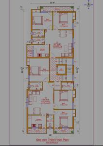 Image of 1049 Sq.ft 2 BHK Apartment / Flat for sale in Vinayakapuram, Chennai for Rs. 6923400