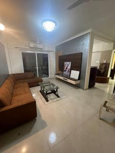 Hall Image of 880 Sq.ft 3 BHK Apartment / Flat for rent in Lilleria Signature, Gotri Vadodara for Rs. 18000