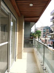 Bedroom One Image of 1400 Sq.ft 4 BHK Builder Floor for sale in Deenpur New Delhi for Rs. 12800000