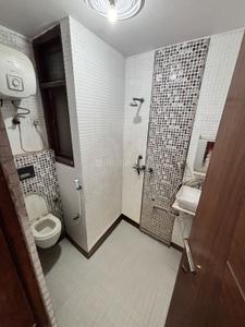 Bathroom Image of 800 Sq.ft 2 BHK Builder Floor for rent in New Ashok Nagar New Delhi for Rs. 22000