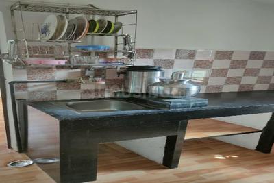 Kitchen Image of 350 Sq.ft 1 BHK Apartment / Flat for rent in Yerawada Pune for Rs. 16000