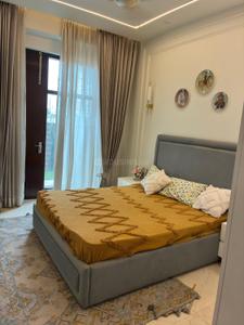 Bedroom Image of 1010 Sq.ft 2 BHK Builder Floor for sale in Krish Harmony, Daganheri Bhiwadi for Rs. 4900000