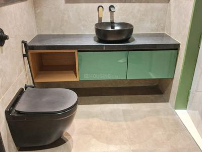 Kitchen Image of 1900 Sq.ft 3 BHK Apartment / Flat for sale in Nysa Crosswind, Bhayli Vadodara for Rs. 10400000