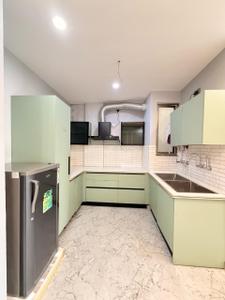 Kitchen Image of 1650 Sq.ft 3 BHK Builder Floor for sale in Jakhan Dehradun for Rs. 12500000