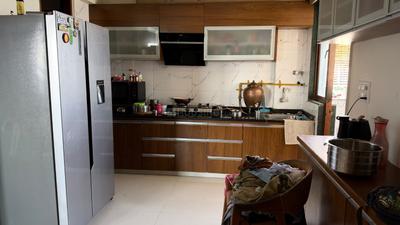 Kitchen Image of 1710 Sq.ft 3 BHK Apartment / Flat for sale in Kala Nirmal Kala, Acher Ahmedabad for Rs. 15100000