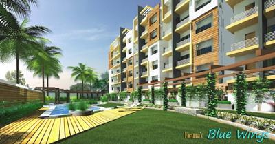 Image of 1128 Sq.ft 2 BHK Apartment / Flat for rent in Fortuna White Wings, Basavanagar, Bengaluru for Rs. 44000