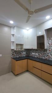 Kitchen Image of 1800 Sq.ft 3 BHK Builder Floor for rent in Naraina New Delhi for Rs. 70000