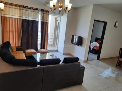 Hall Image of 1827 Sq.ft 3 BHK Apartment / Flat for rent in ABA Cleo County, Sector 121 Noida for Rs. 85000