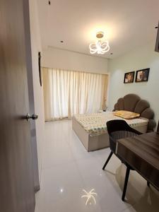 Bedroom Image of 681 Sq.ft 1 BHK Apartment / Flat for sale in Metro Luxuria, Thakurli Thane for Rs. 4800000