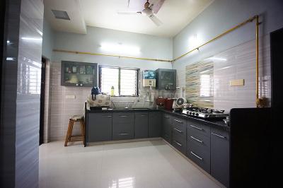Kitchen Image of 2160 Sq.ft 5 BHK Independent House for sale in Sabarmati Ahmedabad for Rs. 15500000