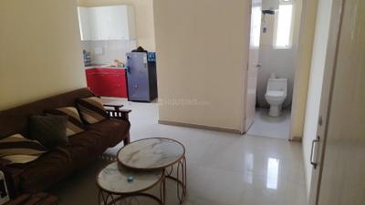 Living Room Image of 441 Sq.ft 1 BHK Apartment / Flat for rent in Pyramid Urban Homes, Sector 70A Gurgaon for Rs. 25000