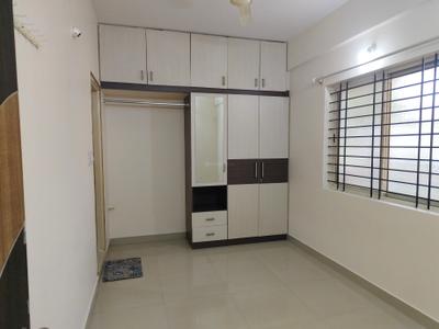 Bedroom Image of 600 Sq.ft 1 BHK Builder Floor for rent in New Tippasandra Bengaluru for Rs. 23000
