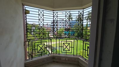 Balcony Image of 1390 Sq.ft 3 BHK Apartment / Flat for sale in Sodepur Kolkata for Rs. 4000000