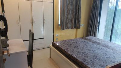 Bedroom Image of 1207 Sq.ft 2 BHK Apartment / Flat for rent in R W Devashree Park, Thane West Thane for Rs. 42000