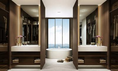 Bedroom Image of 5881 Sq.ft 4 BHK Apartment / Flat for sale in Safal Seventy, Iscon Ambli Road Ahmedabad for Rs. 82500000