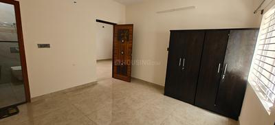 Bedroom Image of 900 Sq.ft 1 BHK Builder Floor for rent in Kalyan Nagar Bengaluru for Rs. 23100