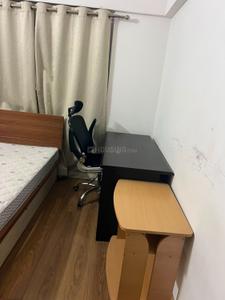 Bedroom Image of 1063 Sq.ft 2 BHK Apartment / Flat for rent in Gera Park View, Kharadi Pune for Rs. 45000