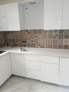 Kitchen Image of 1000 Sq.ft 3 BHK Builder Floor for sale in Aya Nagar New Delhi for Rs. 6500000