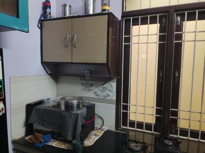 Kitchen Image of 1080 Sq.ft 3 BHK Apartment / Flat for sale in Kedia Alkapuri, Jhotwara Jaipur for Rs. 3600000