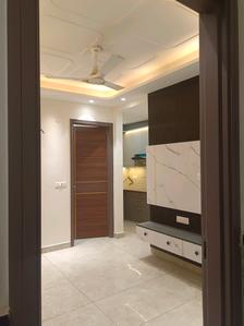Main Entrance Image of 600 Sq.ft 2 BHK Builder Floor for rent in Dwarka Mor New Delhi for Rs. 19000
