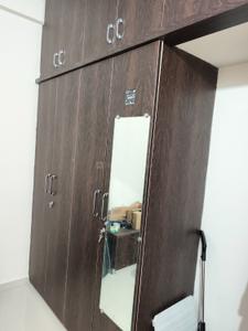 Bedroom Image of 600 Sq.ft 1 BHK Builder Floor for rent in Kaggadasapura Bengaluru for Rs. 20000