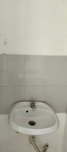 Bathroom Image of 606 Sq.ft 1 BHK Apartment / Flat for rent in Scheme No 140 Indore for Rs. 11000