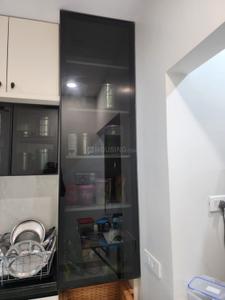 Kitchen Image of 2100 Sq.ft 3 BHK Apartment / Flat for rent in Kondapur Hyderabad for Rs. 65000