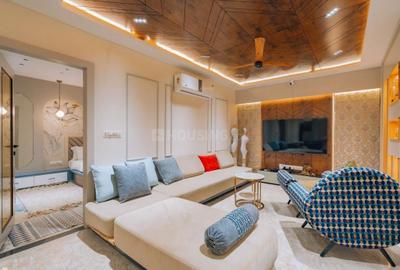 Hall Image of 4200 Sq.ft 4 BHK Apartment / Flat for rent in Scheme No 140 Indore for Rs. 120000